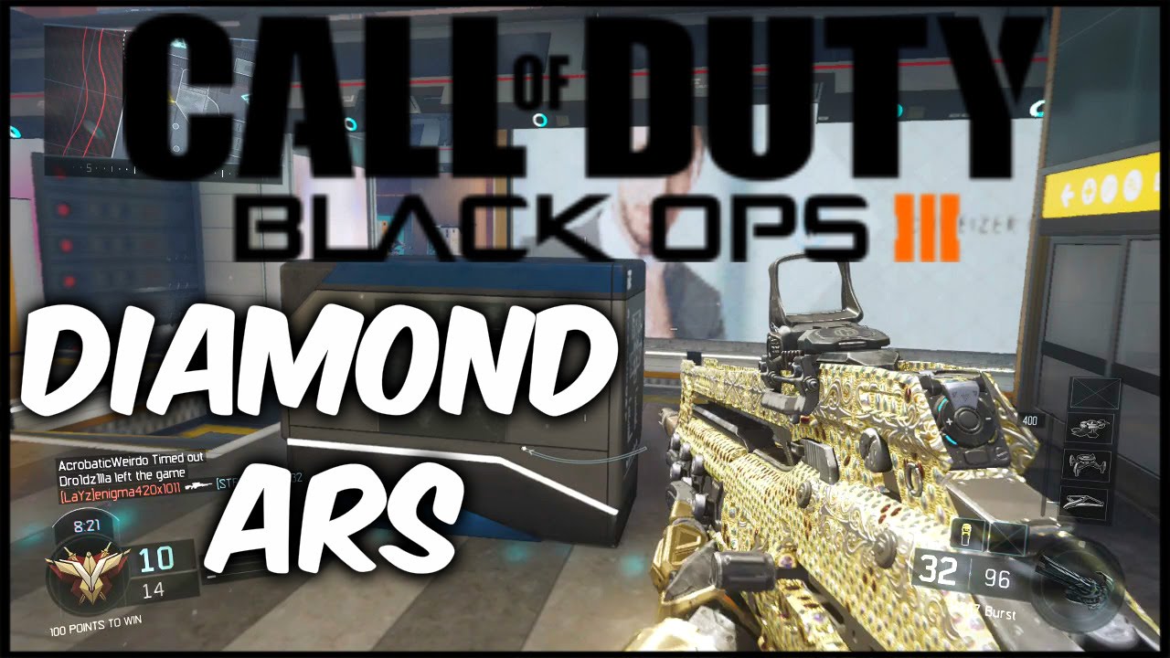 ROAD TO DARK MATTER #5 - DIAMOND ASSAULT RIFLES - YouTube