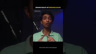 Ground Reality of JEE | Only 1% Selection #shorts