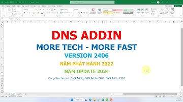 Hướng dẫn sử dụng DNS Addin 2406