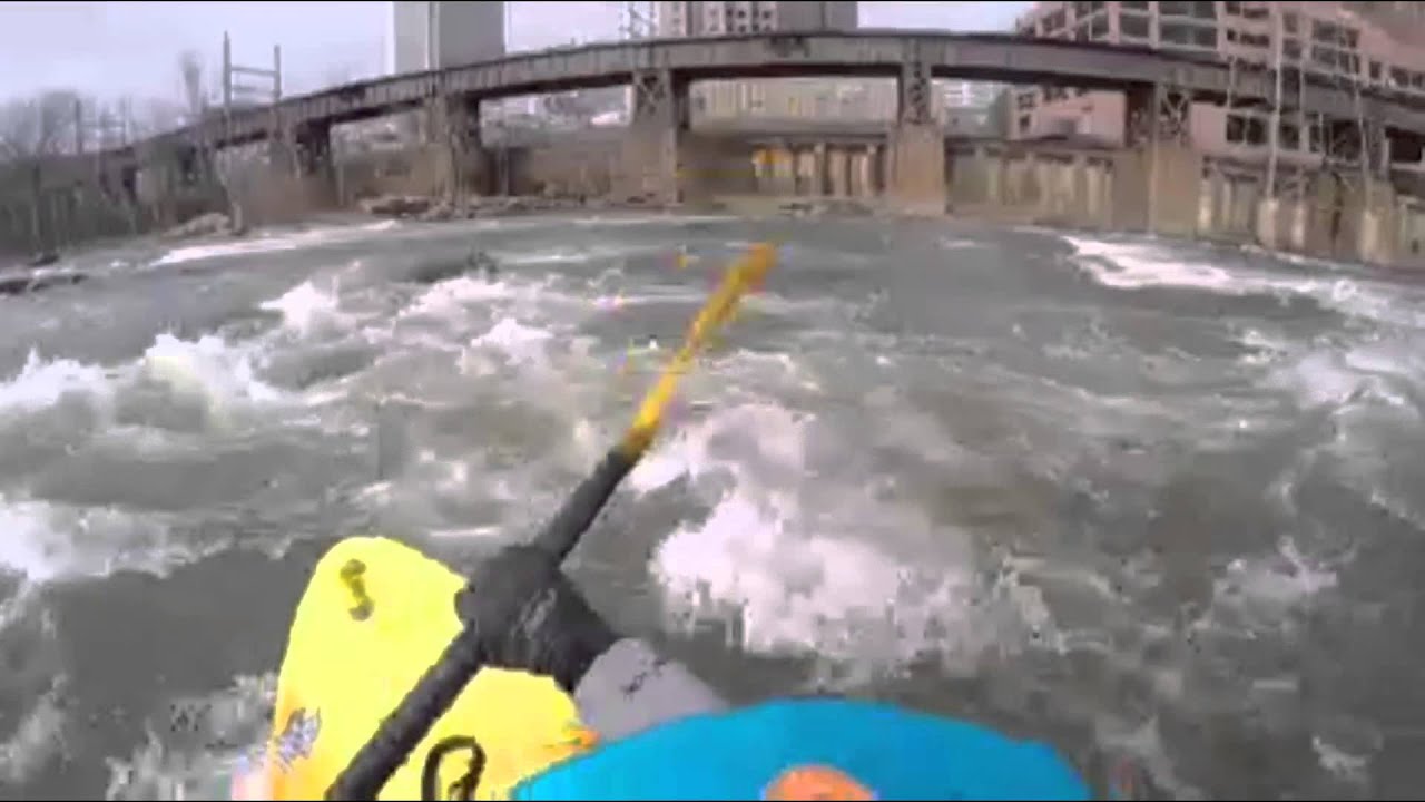Kayaking the Lower James in Richmond, VA YouTube
