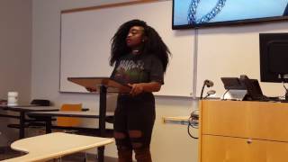 Khalia's Personal Object Speech