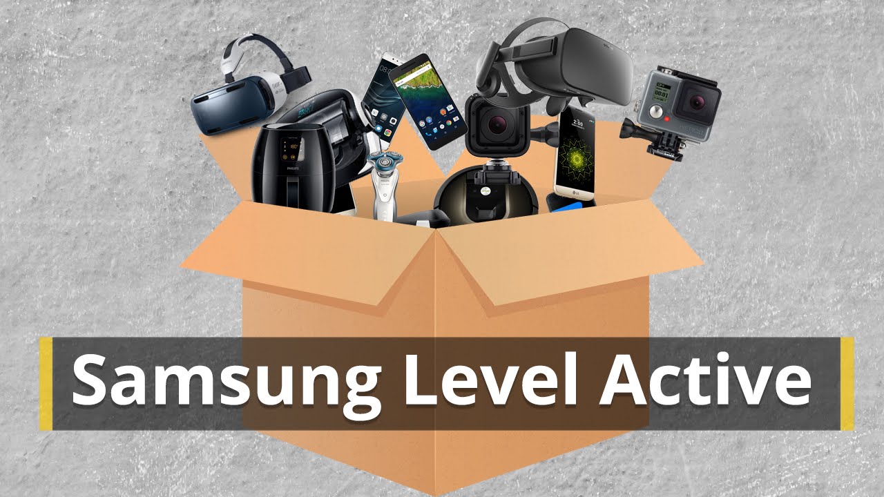 מה בקרטון: Samsung Level Active