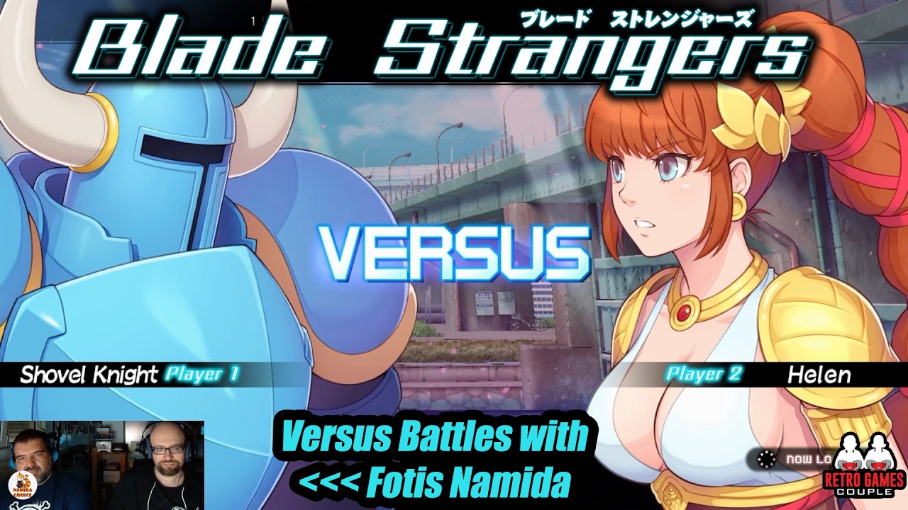 Shovel Knight joins the fight!! Blade Strangers Battles with Fotis