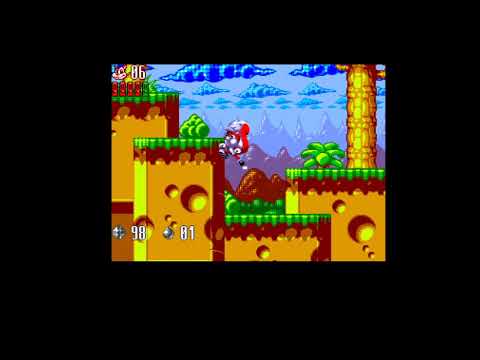 Mr. Nutz Hoppinu0027 Mad (Amiga) - World 1 [Nature]