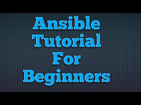 Ansible Tutorial For Beginners