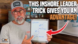 This Inshore Leader Gives You An Advantage! | Flats Class YouTube