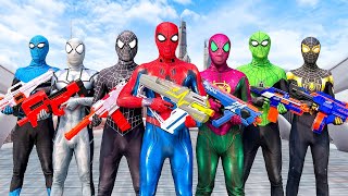 Spider-Man: Into The Spider-Verse (2024) | Marvel Studios’ Deadpool 3 - Spiderman - Venom3 -Superman