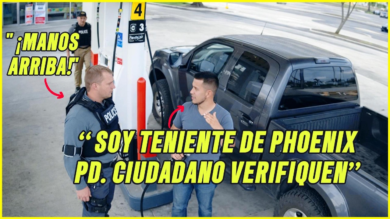 Alerta Frontera en Phoenix: Esposan a un Teniente en Shell (MacDowell Rd) — Acuerdo de 13,9 Millones