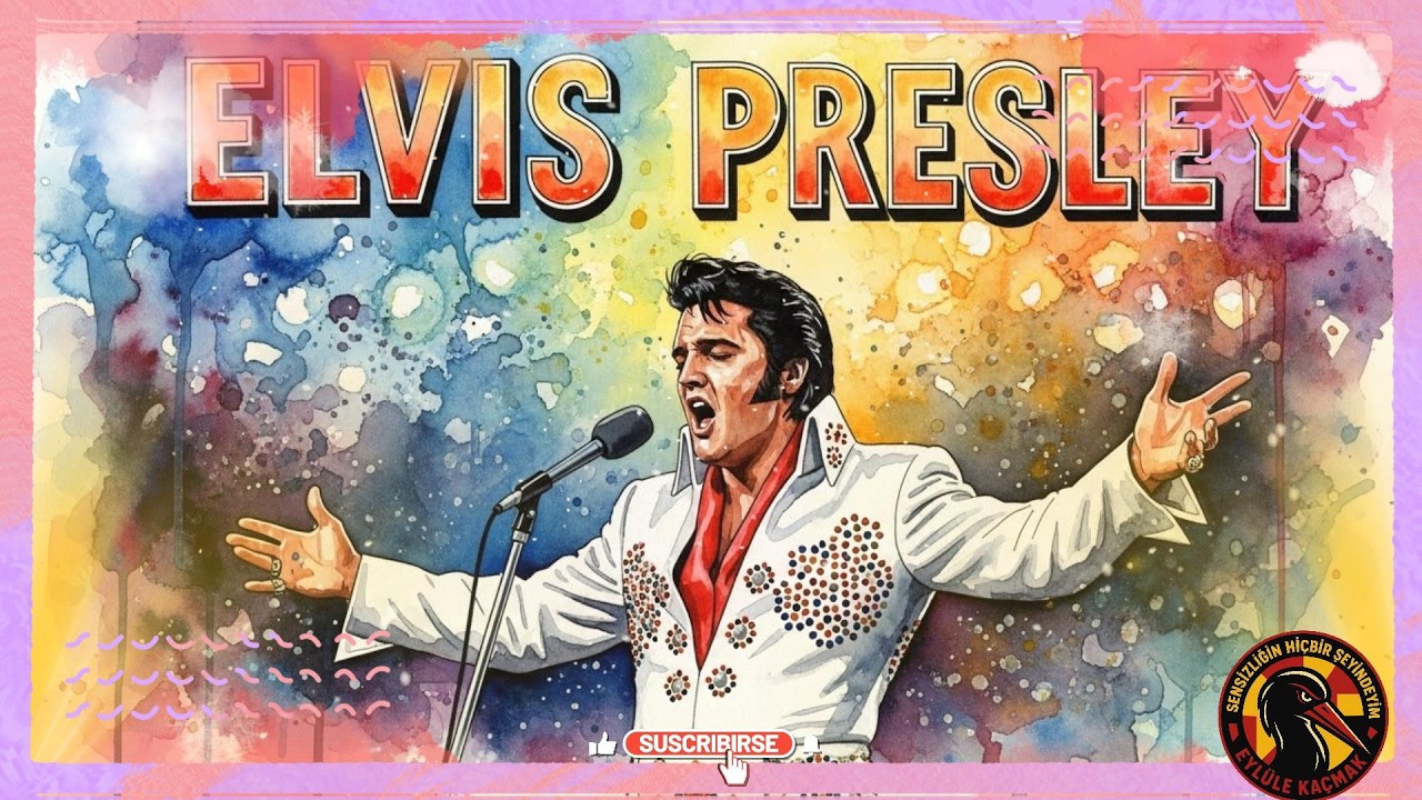 Elvis Presley: Rock 'n' Roll'un Kralı Biyografisi! 