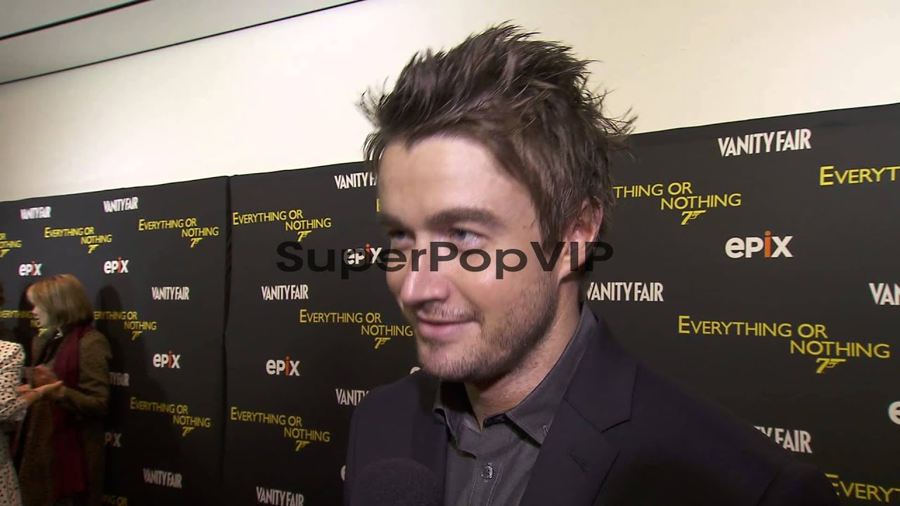 INTERVIEW: Robert Buckley on his favorite Bond, on which ...