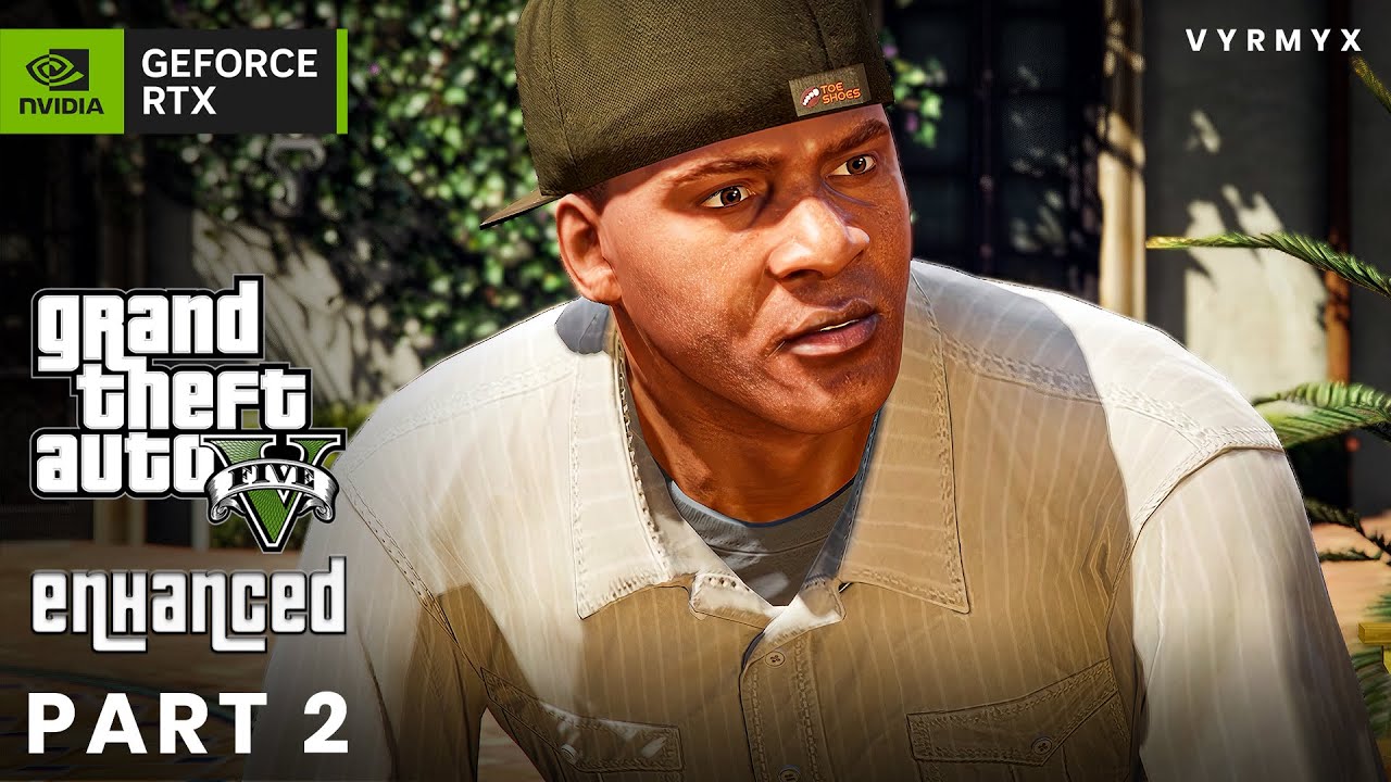GTA 5 Enhanced Gameplay Walkthrough Part 2 | Ultra Graphics