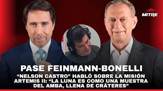“Nelson Castro”, junto a Ariel Tarico, se sumó al Pase de Eduardo Feinmann y Marcelo Bonelli