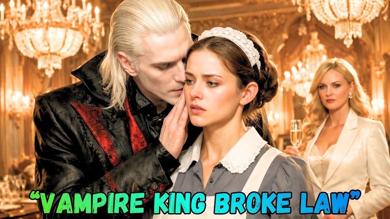 Accused and Humiliated… Until the Vampire King Claimed Her as His Wife
