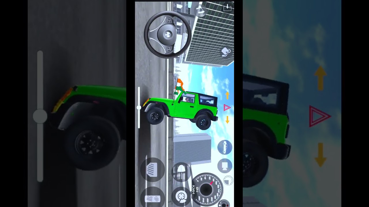 indian car simulator 3d 👿👿👿 || thar bala game || 