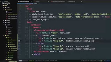 Rails Decal Fall 2015 Lecture 8: Idea to App Part 2