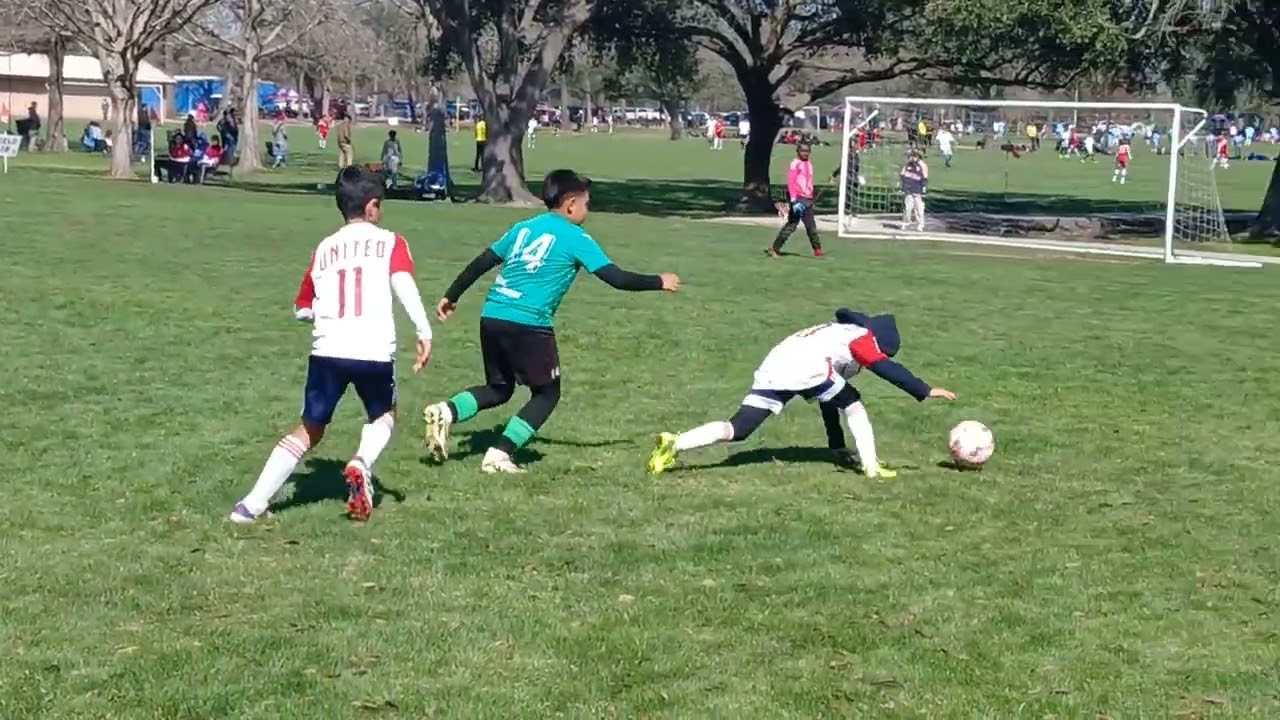 FINAL Presidents Cup 1st Half Real Greens 2 vs Challenge United 0