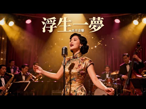 《浮生一夢》｜1940s–1950s 上海時代曲 Chinese Jazz-Pop