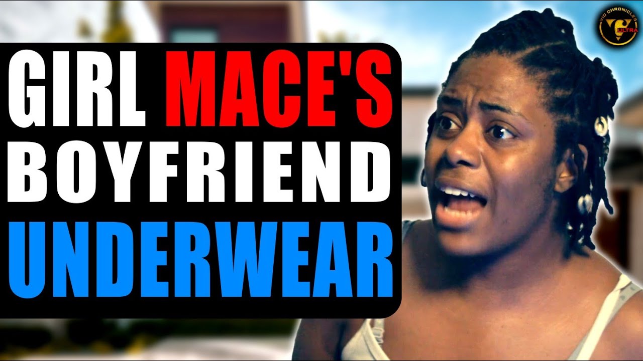 Girl Mace's Boyfriend Underwear | Pix Ultra
