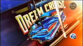 WXYZ Woodward Dream Cruise Transition Graphic 8/6/15