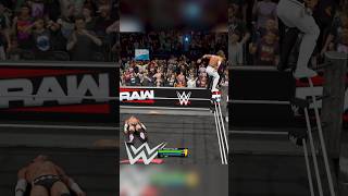 Seth Freakin Rollins Nails A Devastating Phoenix Splash On Cm Punk Wwe 2K25