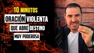 😱LOS VIOLENTOS ABREN LOS CIELOS #1 | DESATA TU MILAGRO CON ESTA ORACION | Profeta Kissingers Araque