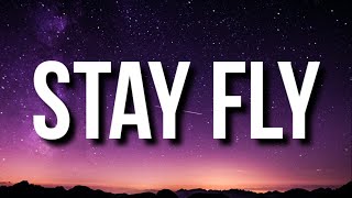 Video thumbnail of "Three 6 Mafia - Stay Fly (Lyrics) "So purple, purple, purple, and swallow it down" [Tiktok Song]"