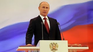 Инаугурация Президента России Владимира Путина В Кремле 2018 Г  Hd