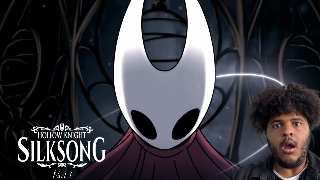 AFTER I BOUGHT THE GAME EVERYONE SAID IT WAS HARD HOLLOW KNIGHT ...