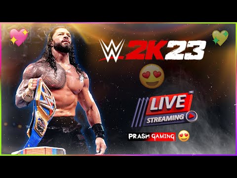 WWE 2K23 LIVE - Spear Girl SARA Special - Intergender Match 