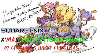 Chocobos Happy Christmas From Chocobos Mysterious Dungeon