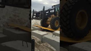 Xtreme HDPE Composite Mat Ramp Test Video 01