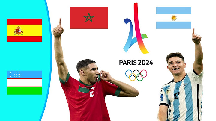 أهداف مباريات اليوم | المغرب -  الأرجنتين |  | اسبانيا - اوزباكستان أولمبياد باريس highlights