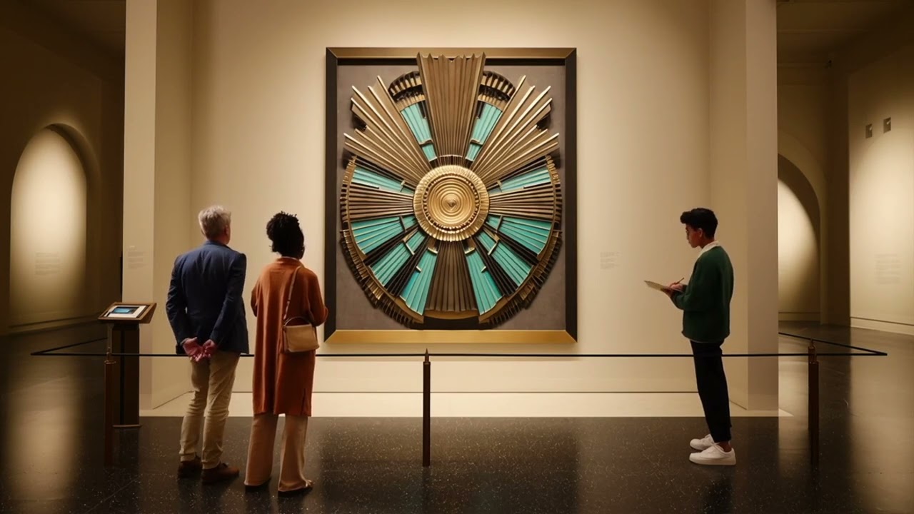 Museum Ambience – 10 Hours (Quiet Focus) - Infinite Ambient Relaxation