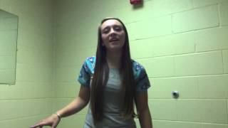Karly Nitsch- Sing with Keith Urban