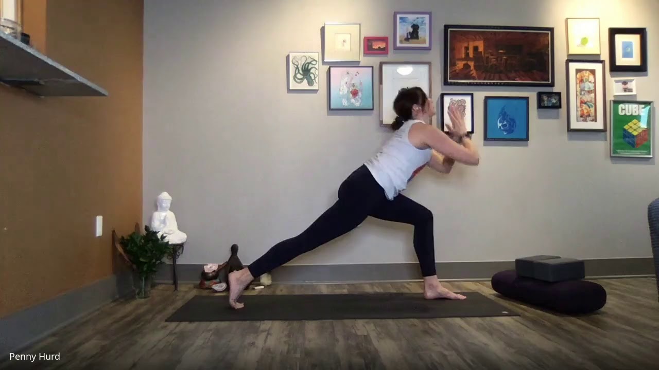 Noon Yoga, May 28 Parsva Vasi Strong and Slow - YouTube