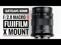 7Artisans 60mm f/2.8 Macro II - Fujifilm X Mount