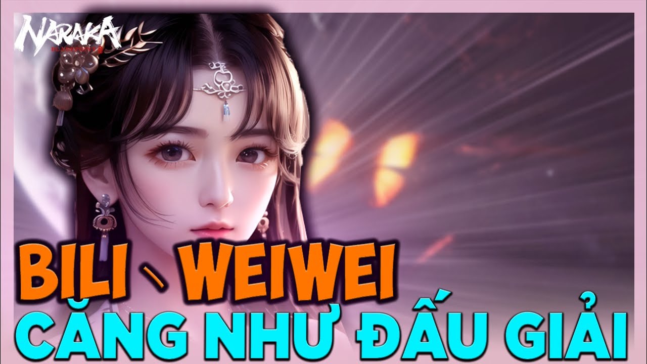 CĂNG NHƯ ĐẤU GIẢI | BILI丶WEIWEI | RANK 1 CHAMP ZI PINGYIN
