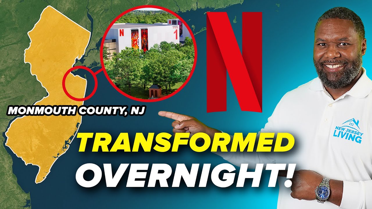 How Netflix’s $1 Billion Bet Is Changing Monmouth County Real Estate! 🤯