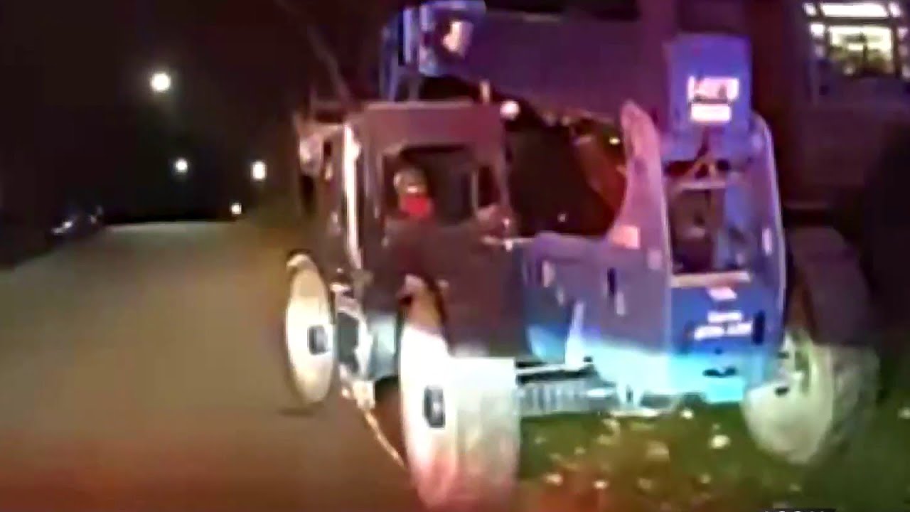 12-year-old boy leads police on wild chase in Ann Arbor - YouTube
