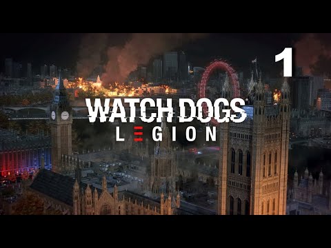 Watch Dogs Legion — Прохождение — Нулевой день — Часть 1