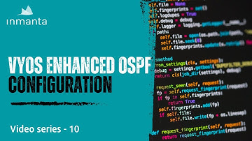 10 - VyOS enhanced OSPF configuration