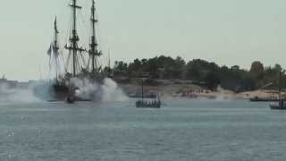 Морской бой при Ханко, Гангутское сражение. Battle Of Gangut. Морской бой при Ханко, Гангутское сражение. Battle Of Gangut.