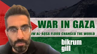 War in Gaza: Bikrum Gill