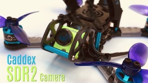 Caddx SDR2 Camera | Flight Time | Review in description