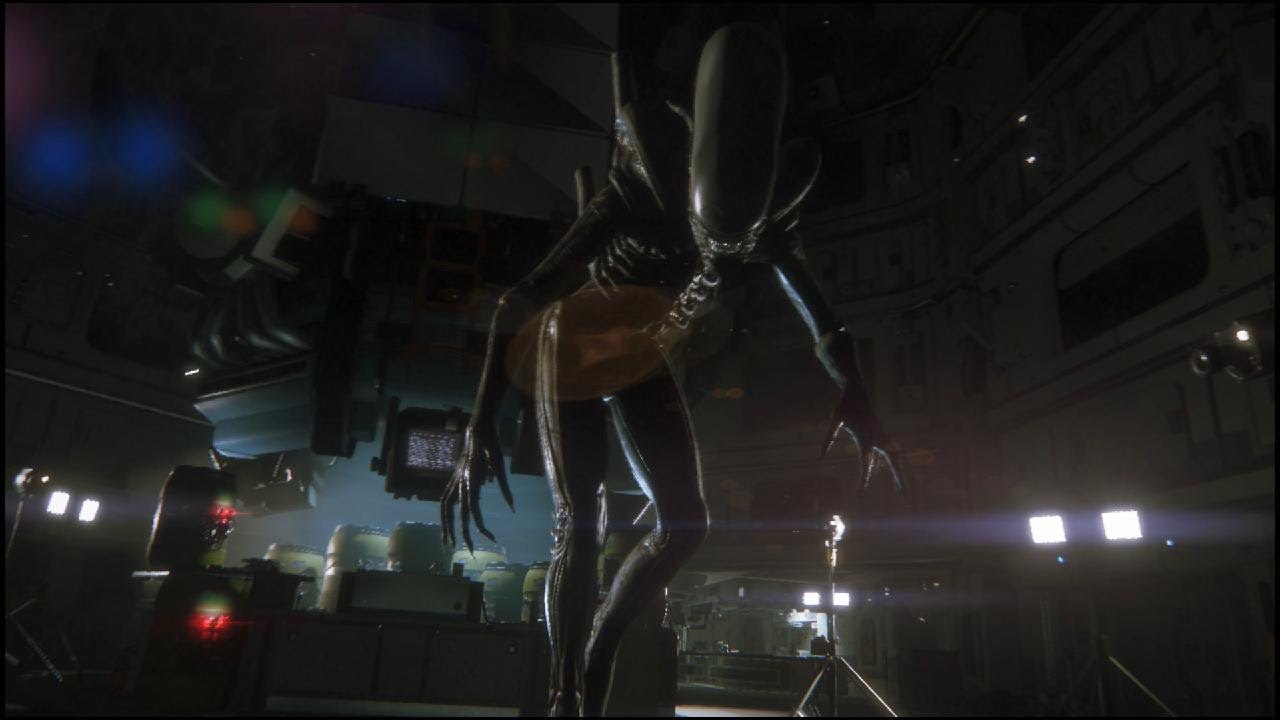 Alien: Isolation (PS5) Gameplay Walkthrough #3 [4K ULTRAHD] - YouTube