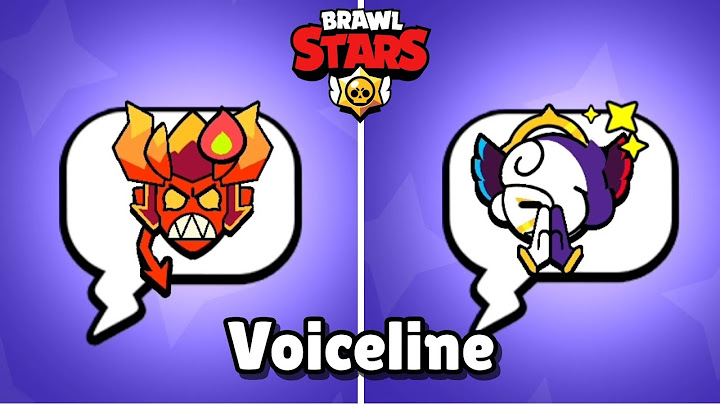 Demon Mortis and Angel Edgar Voicelines | Brawl Stars #sneekpeek #brawlstars
