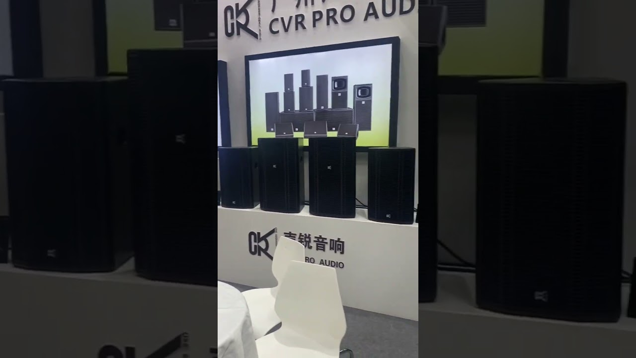 CVR Audio column system