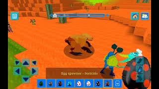 AlienCraft Survive & Craft - All Spawn Eggs screenshot 1