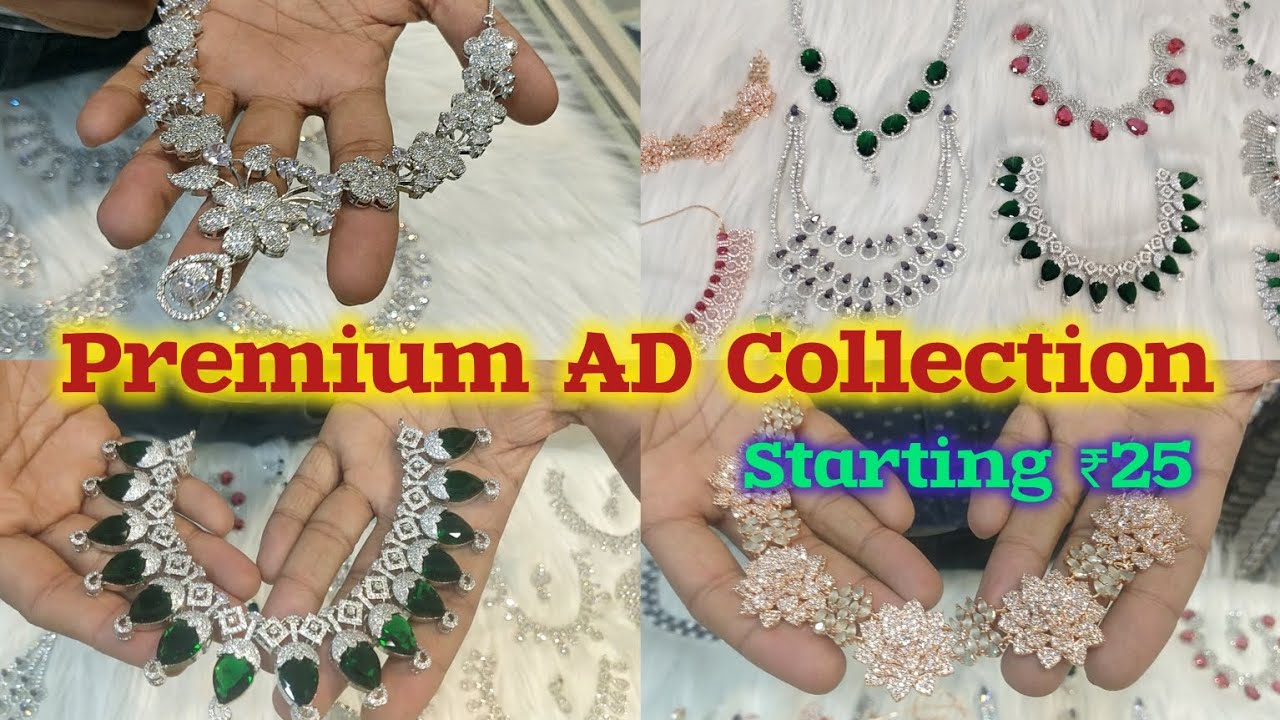 Category 8/14 - Premium American Diamond Collection | AD Wholesale ...