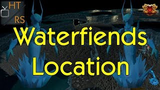 Runescape 3: Where To Find Waterfiends P2P (Ancient Cavern)